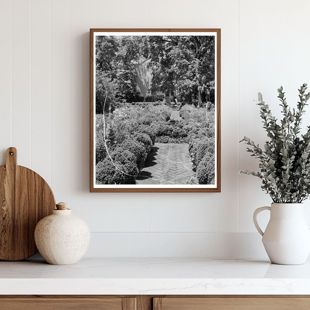 Old Brick House, Richmond VA, 1791 - Historic Photo