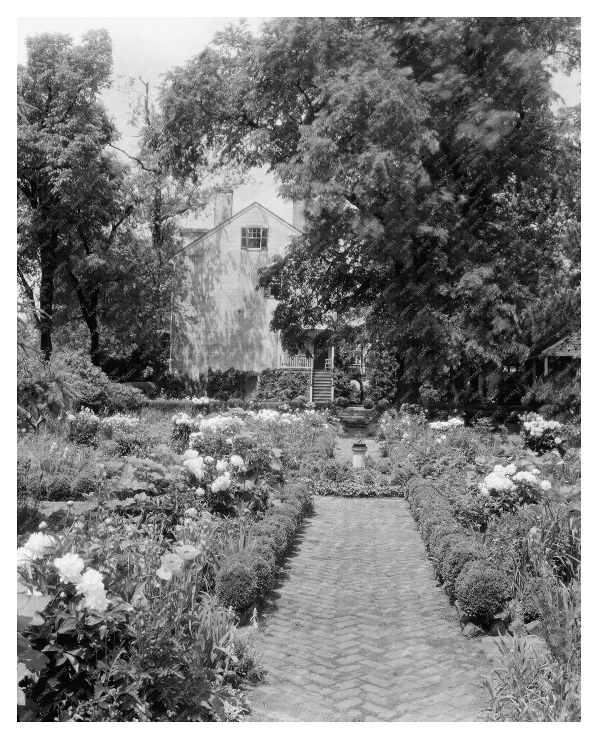 Historic Richmond Landmark Photo, Virginia 1791