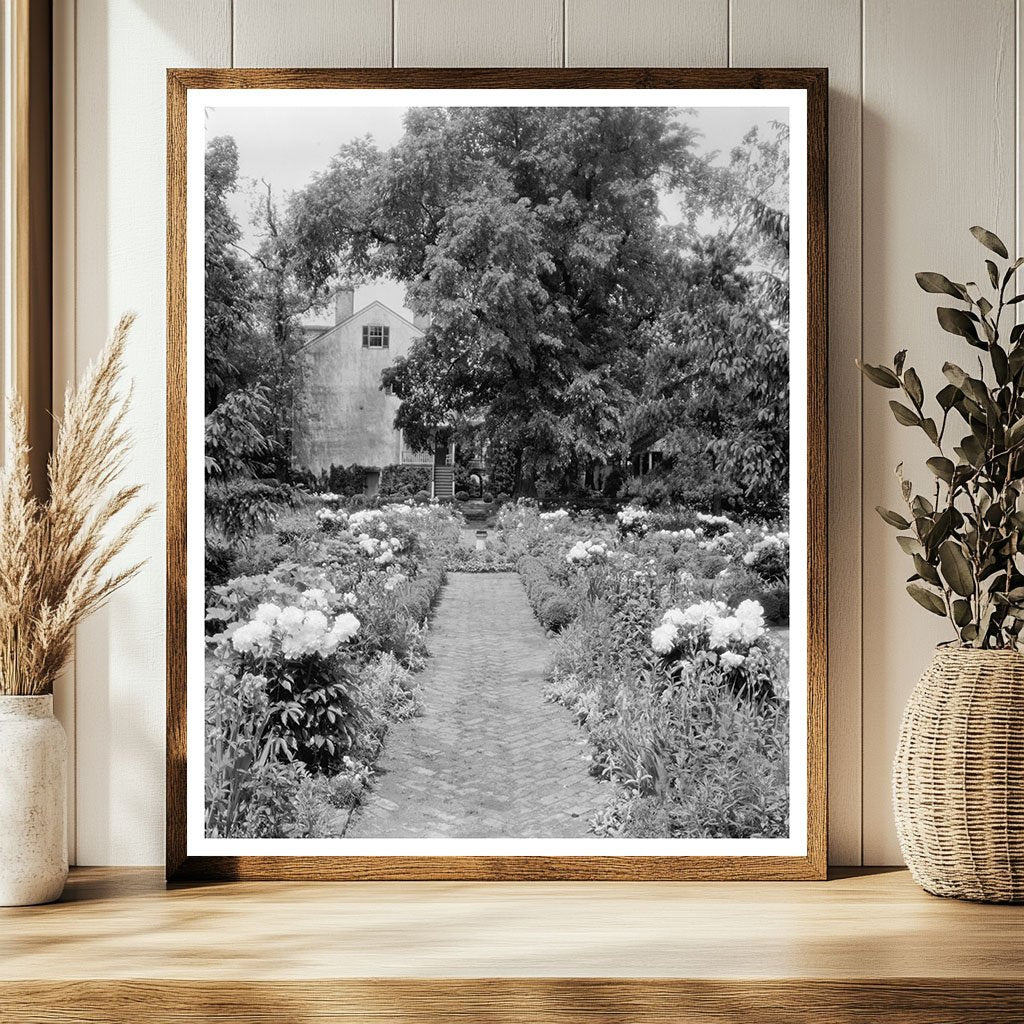 Old Brick House Tract, Richmond, VA - Historical Photo 1791