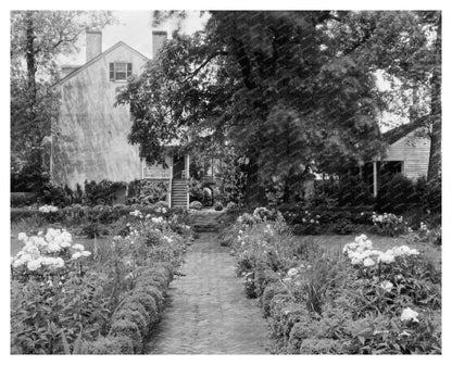Historical Mansion in Richmond, Virginia, 1791