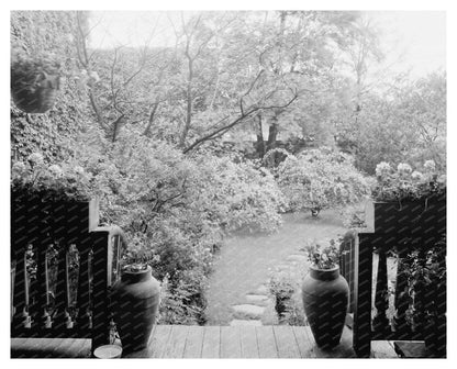 Richmond VA Porch Architecture, Early 20th Century