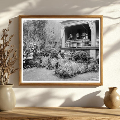Richmond VA 20th Century Garden Architecture Photo