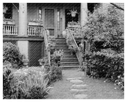 Richmond, VA Historic Home Photo, Early 20th Century