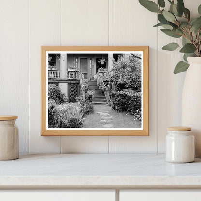 Richmond, VA Historic Home Photo, Early 20th Century