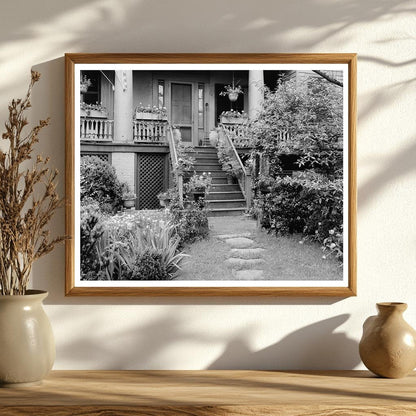 Richmond, VA Historic Home Photo, Early 20th Century