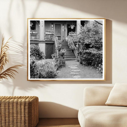Richmond, VA Historic Home Photo, Early 20th Century
