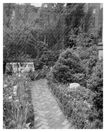 Richmond VA Garden Design History 20th Century