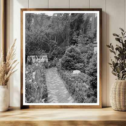 Richmond VA Garden Design History 20th Century