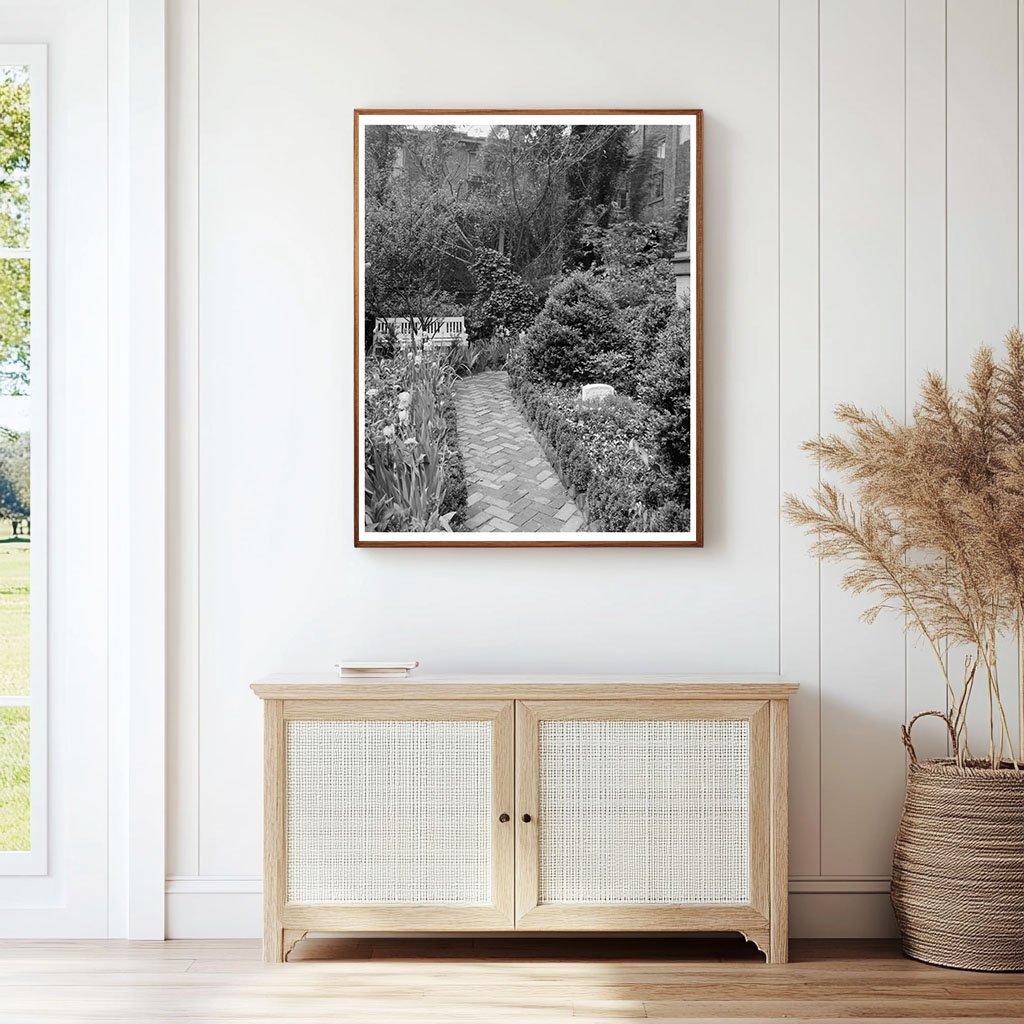 Richmond VA Garden Design History 20th Century