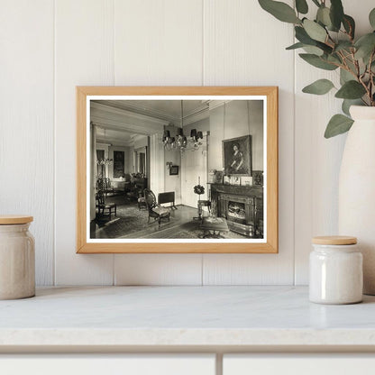 Richmond VA Residence Interior, Early 20th Century