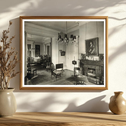 Richmond VA Residence Interior, Early 20th Century