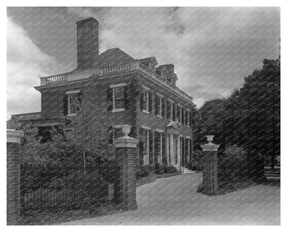 Henrico County Architecture, Richmond VA 1900s