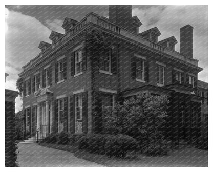 Richmond VA Mid-20th Century Architectural Photograph