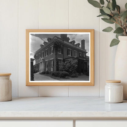 Richmond VA Mid-20th Century Architectural Photograph
