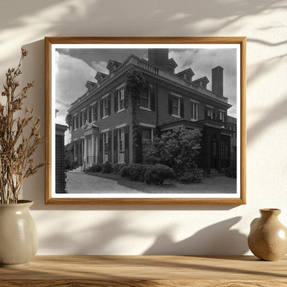 Richmond VA Mid-20th Century Architectural Photograph