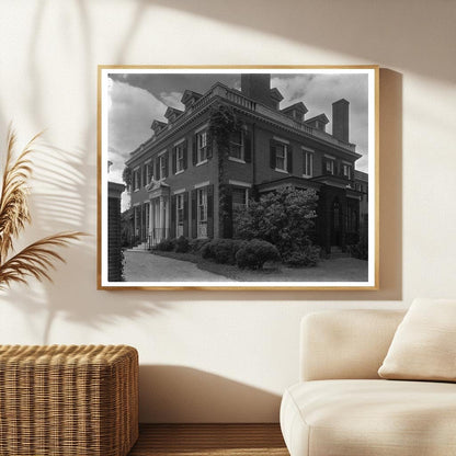 Richmond VA Mid-20th Century Architectural Photograph