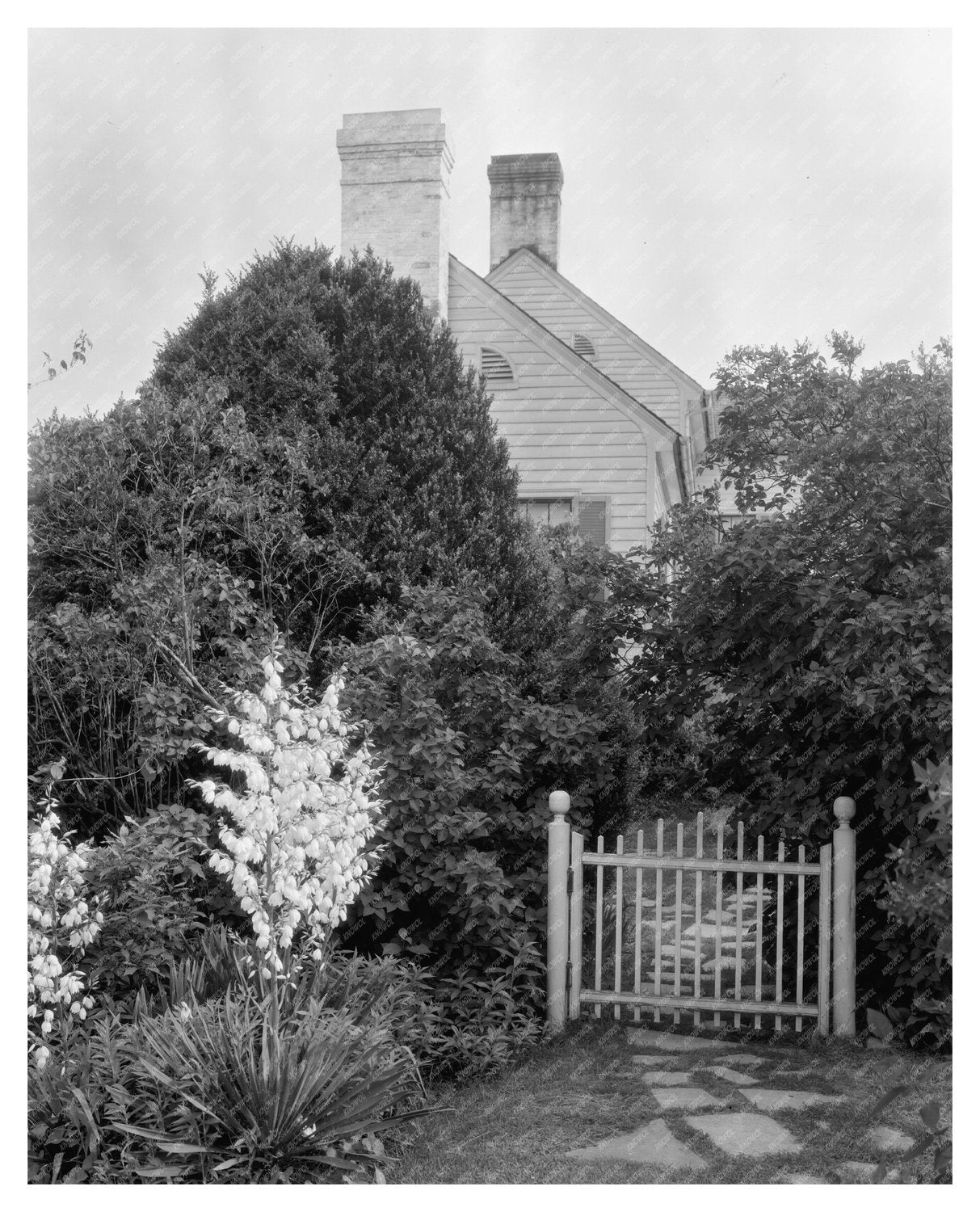 Historic Richmond Gates, Henrico County, VA 1910