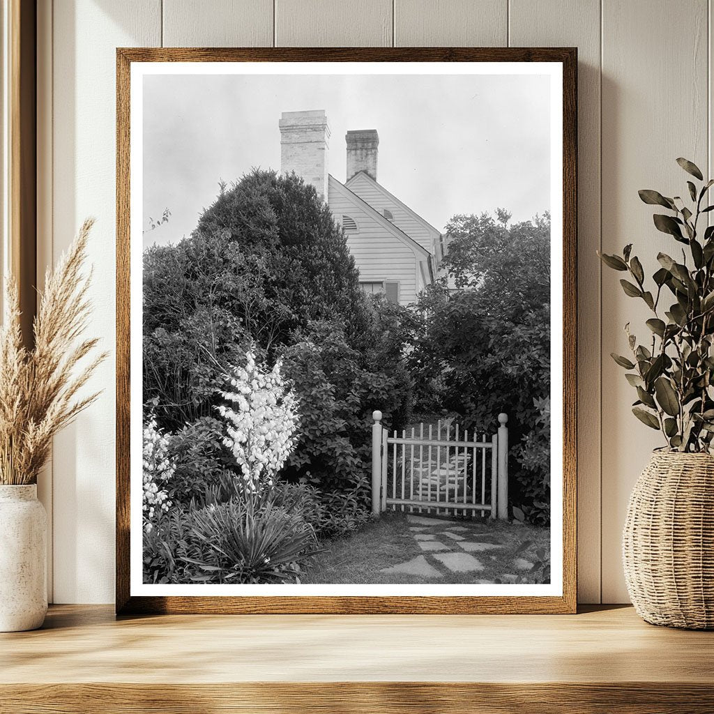 Historic Richmond Gates, Henrico County, VA 1910