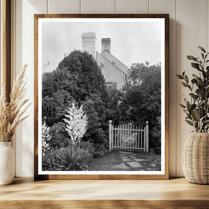 Historic Richmond Gates, Henrico County, VA 1910