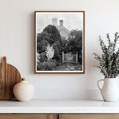 Historic Richmond Gates, Henrico County, VA 1910