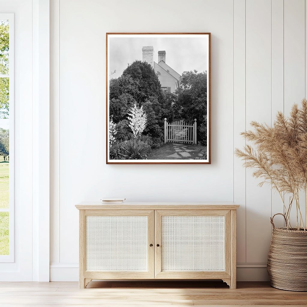 Historic Richmond Gates, Henrico County, VA 1910