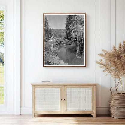 Henrico County, VA Vintage Photo from 1953 Architectural Sur