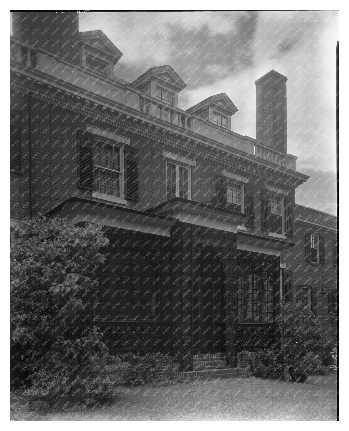 Richmond VA Architectural Photo, Henrico County, 1900s