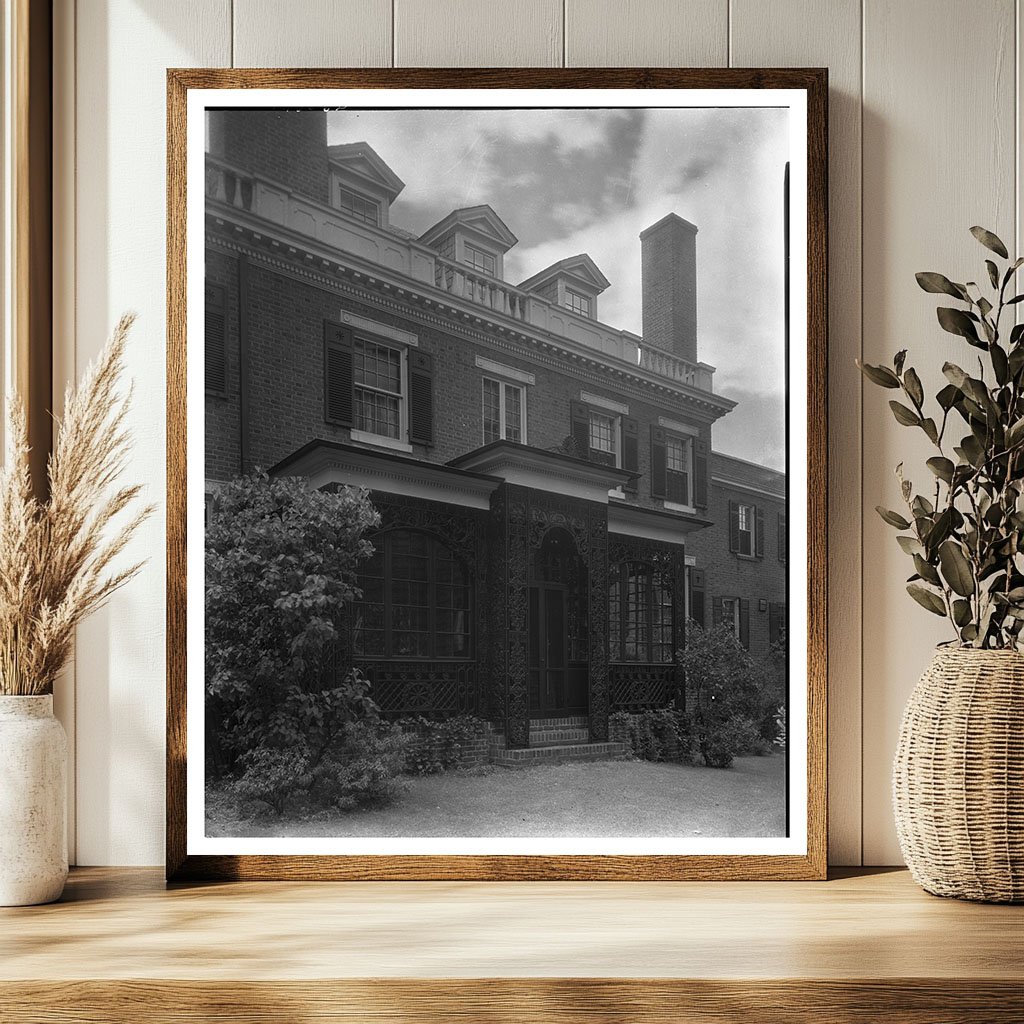 Richmond VA Architectural Photo, Henrico County, 1900s