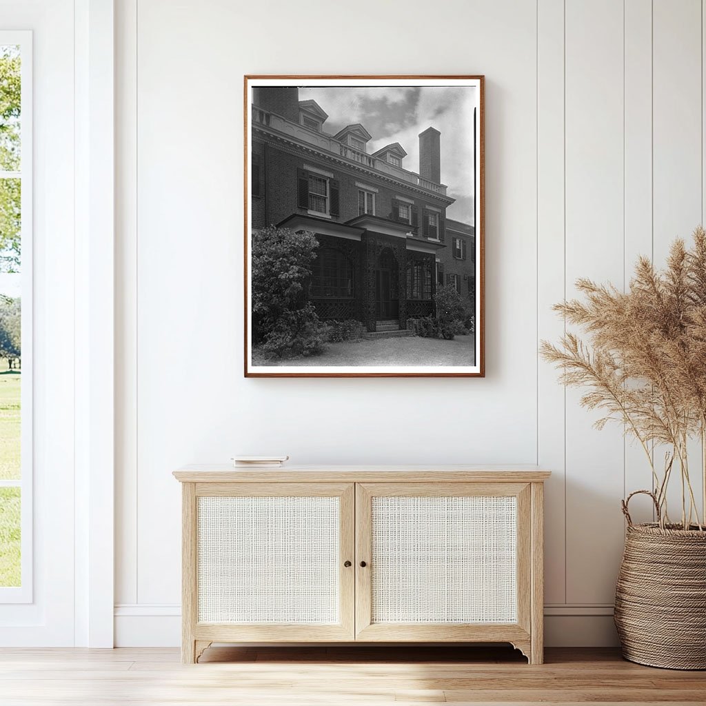 Richmond VA Architectural Photo, Henrico County, 1900s