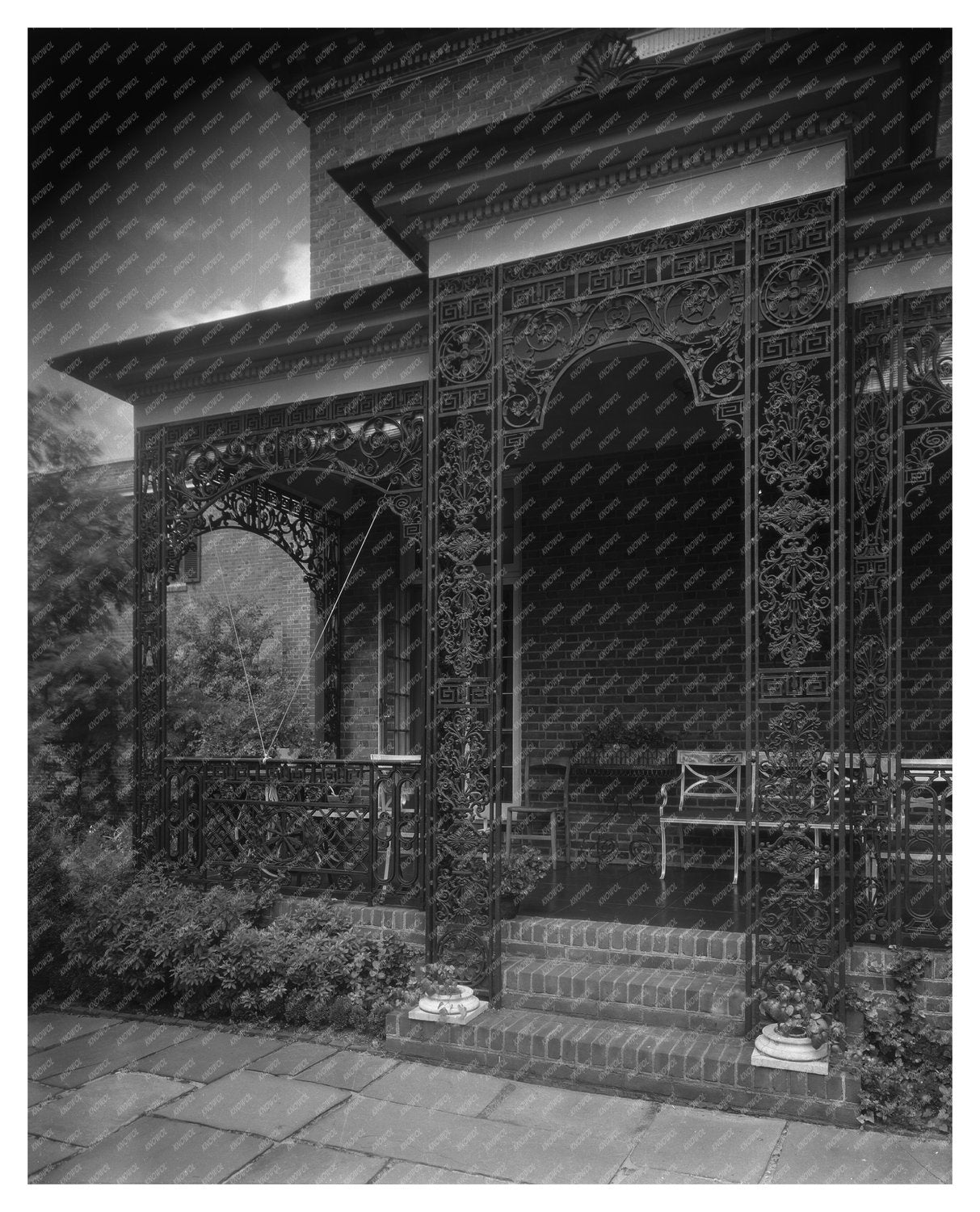 Richmond VA 1910s Vintage Architectural Photograph