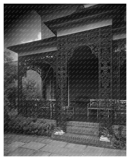 Richmond VA 1910s Vintage Architectural Photograph