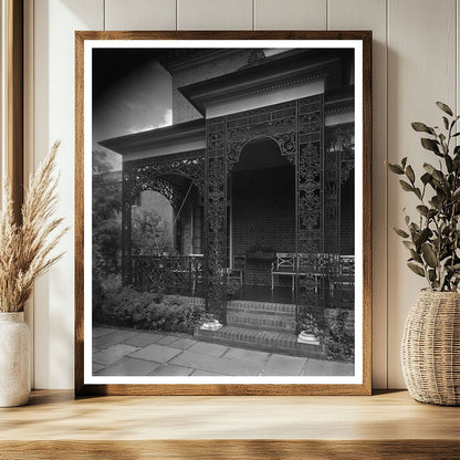 Richmond VA 1910s Vintage Architectural Photograph