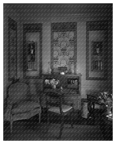 Vintage Interior Photo, Richmond, VA, Early 20th Century