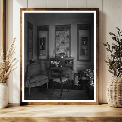 Vintage Interior Photo, Richmond, VA, Early 20th Century