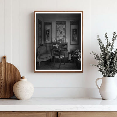 Vintage Interior Photo, Richmond, VA, Early 20th Century