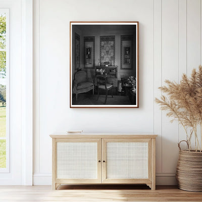Vintage Interior Photo, Richmond, VA, Early 20th Century