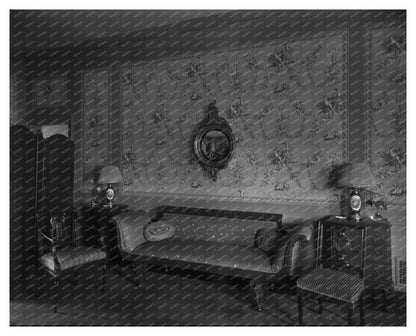 Richmond VA Interior Scene 20th Century Photograph