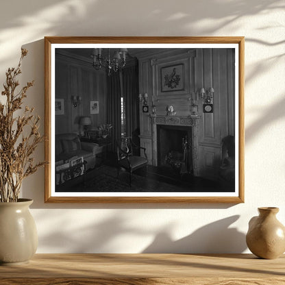 Richmond, VA Interior Scene, 20th Century Architecture