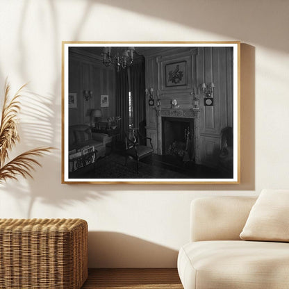Richmond, VA Interior Scene, 20th Century Architecture