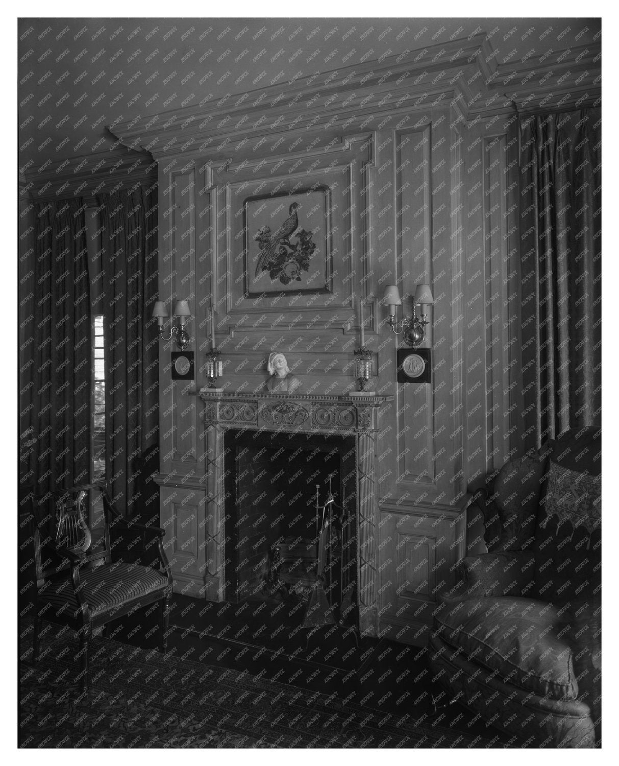 Richmond, Virginia Interior - Carnegie Survey 20th Century
