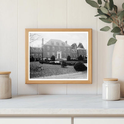 Historic Mansion in Richmond, VA - Early 20th Century