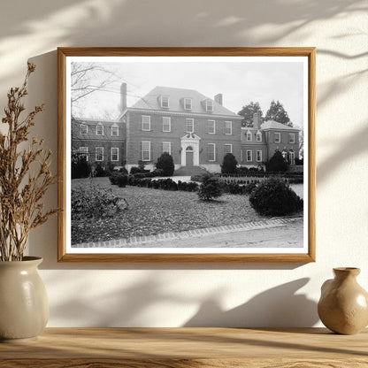 Historic Mansion in Richmond, VA - Early 20th Century