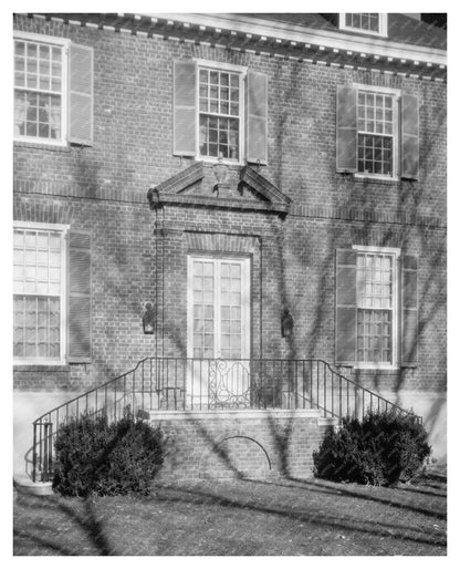 Richmond VA Mansion Photo - Architectural History 1930s
