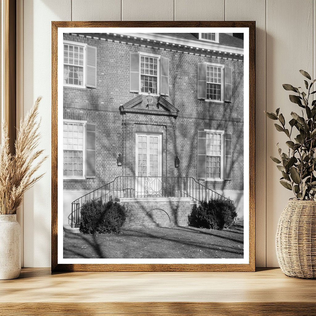 Richmond VA Mansion Photo - Architectural History 1930s