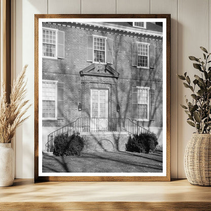 Richmond VA Mansion Photo - Architectural History 1930s