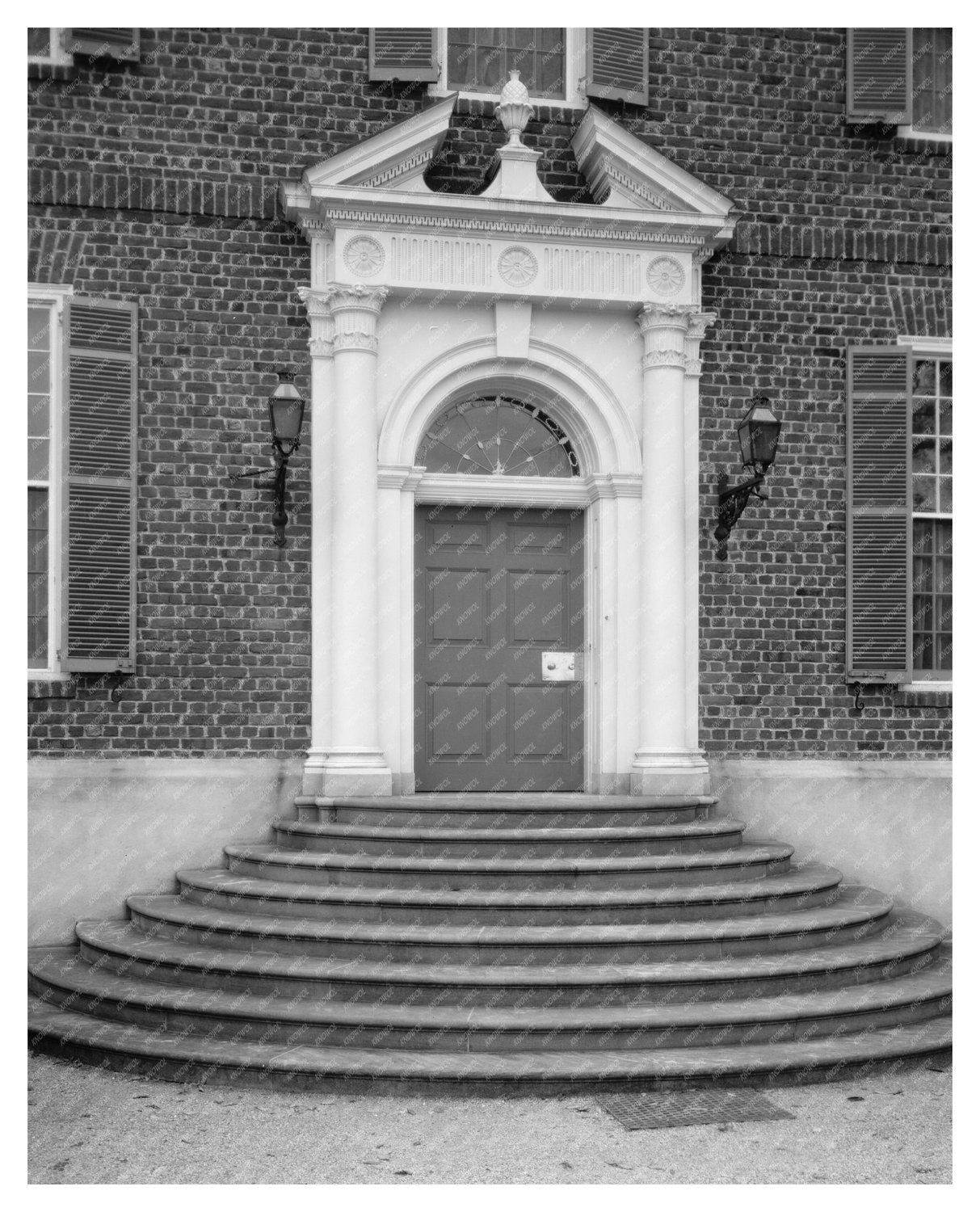 Vintage Architecture in Henrico, Richmond VA 20th Century