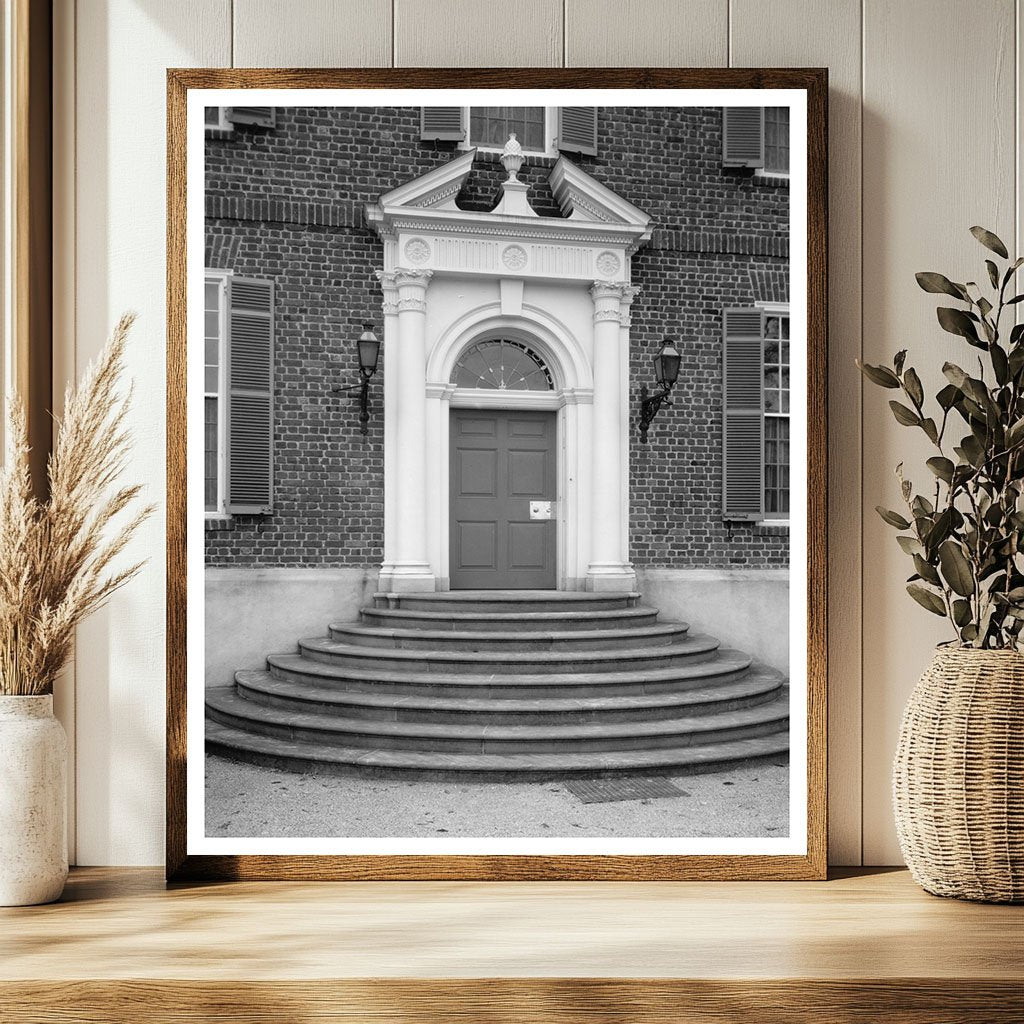 Vintage Architecture in Henrico, Richmond VA 20th Century