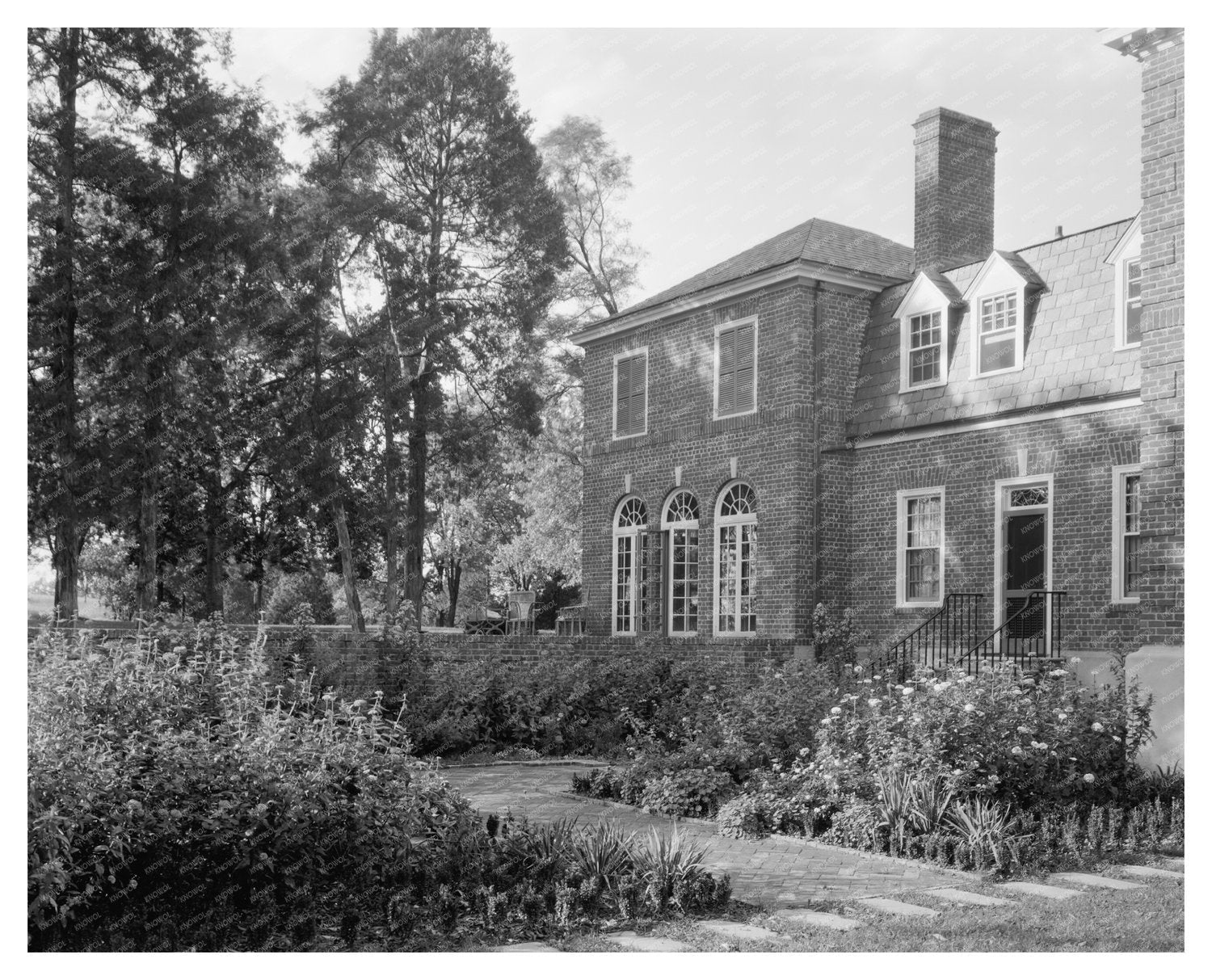 Richmond VA Mansion Photo 1900s Architectural Heritage