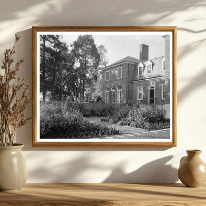 Richmond VA Mansion Photo 1900s Architectural Heritage