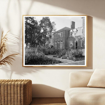 Richmond VA Mansion Photo 1900s Architectural Heritage